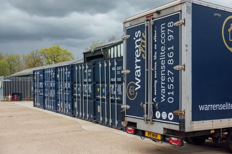 Warrens Removals and Storage Facility in Worcestershire