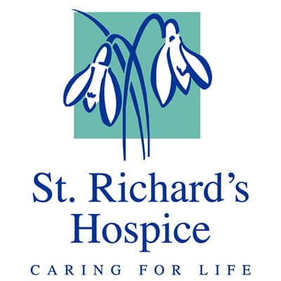 St Richards Hospice Worcester Logo
