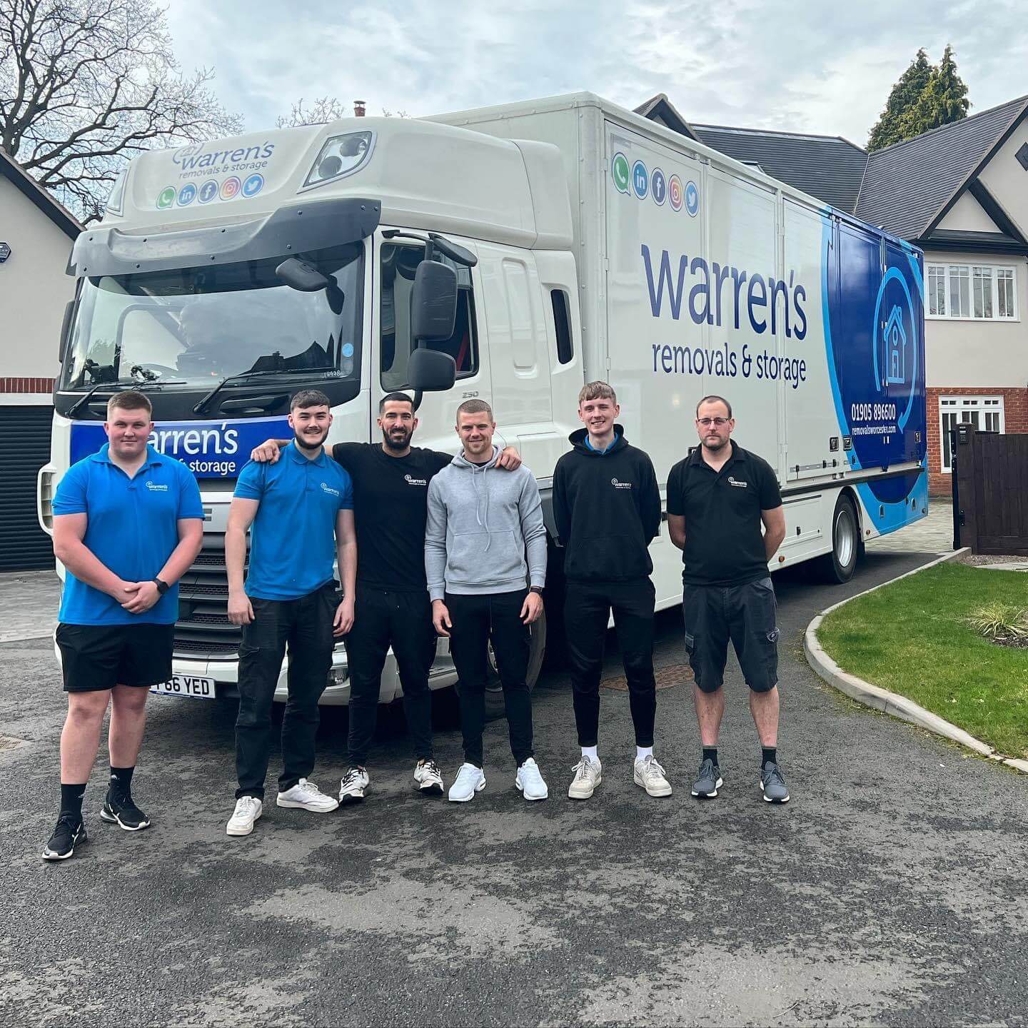 Warrens Removals - long distance move from Swansea to Coventry