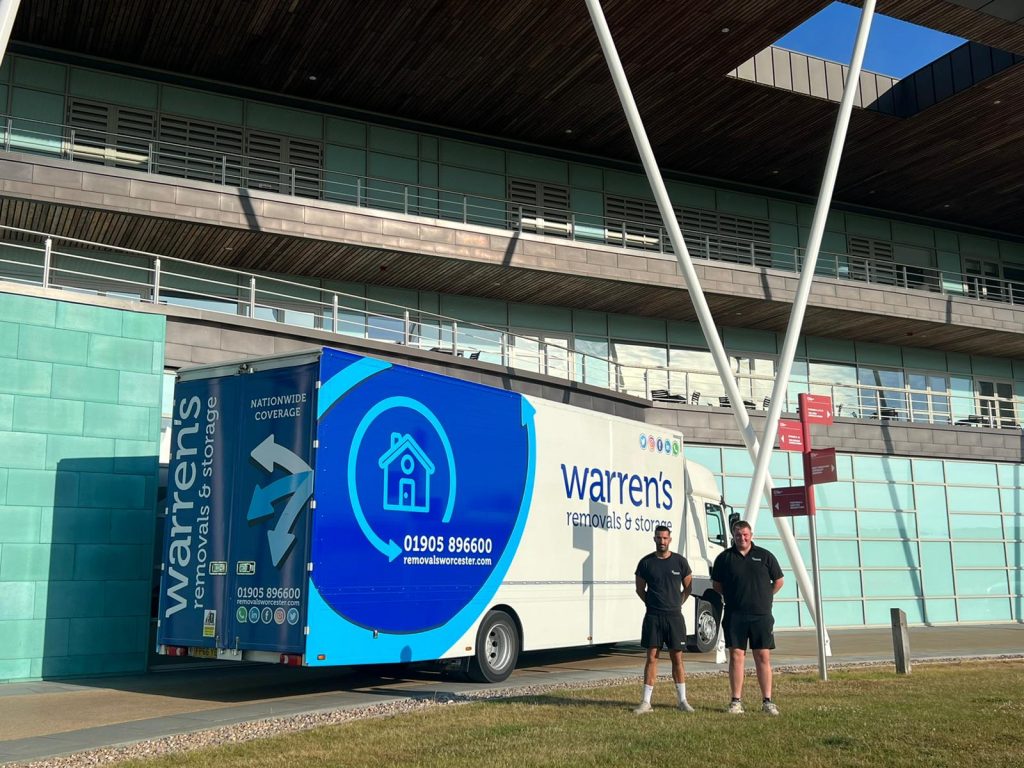 Moving Benfica by Warrens Removals, Worcester