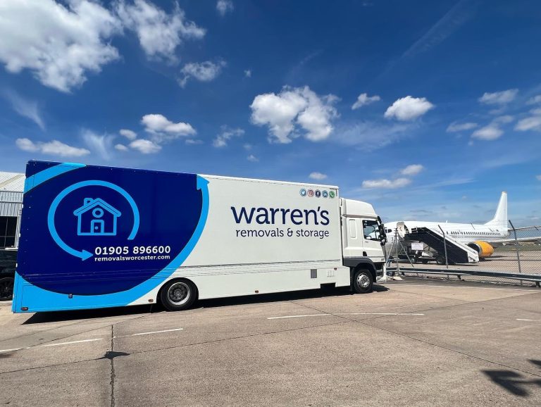 Moving Benfica by Warrens Removals, Worcester