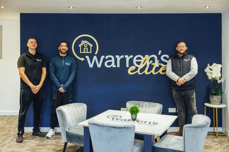 Warrens Removals Training Academy in Worcestershire