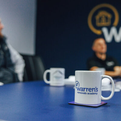 Warrens Removals Training Academy in Worcestershire