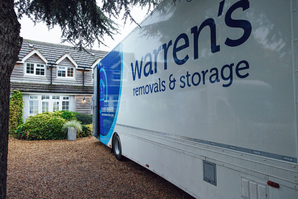Request a removal quote from warrens removals worcester